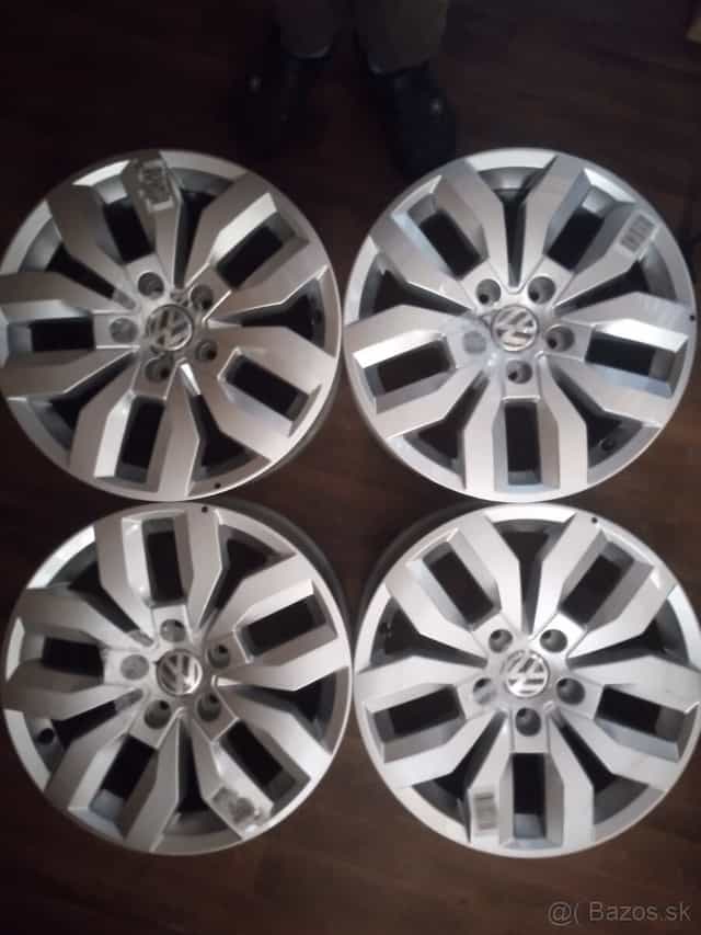 Disky VW Amarok Multivan R17 5x120