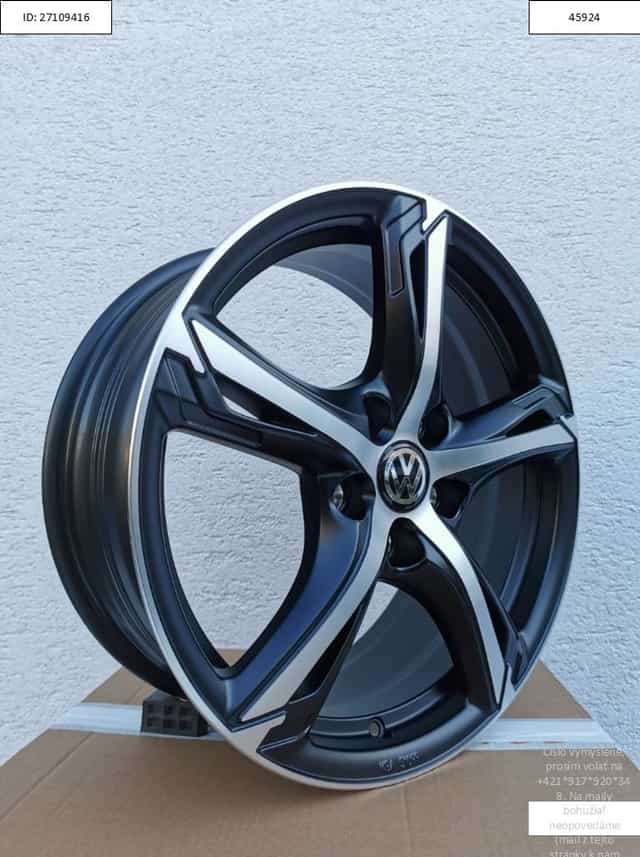 Vw Multivan alu disky Ronal 5X120 7,5X18 ET52 1202