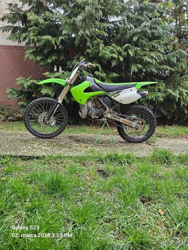 Kawasaki kx 85 r.v 2011