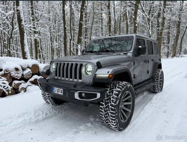 Predam JEEP WRANGLER SAHARA 2.0 L