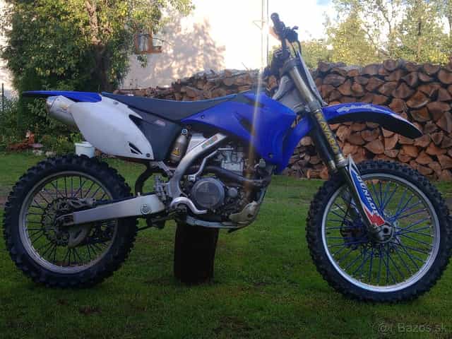 Yamaha yzf 450