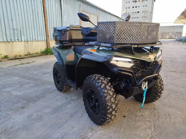 Cf moto 520 G2 nájazd iba 550km v príplatkovej výbave