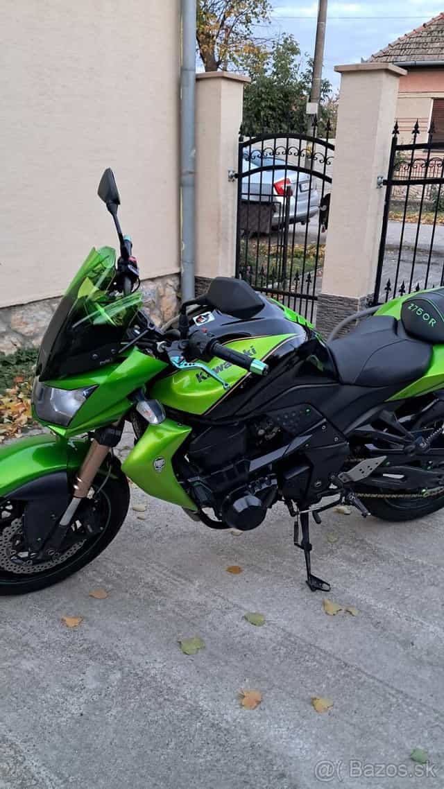 KAWASAKI Z750R. ROK.VYR. 2012.