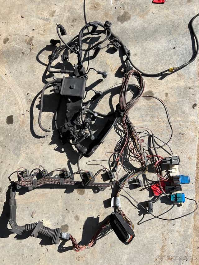 Nissan patrol y60 y61 swap bmw