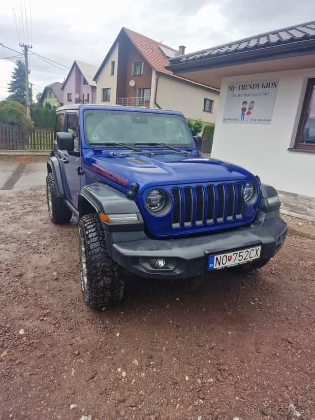Predam Jeep Wrangler Rubicon 2020