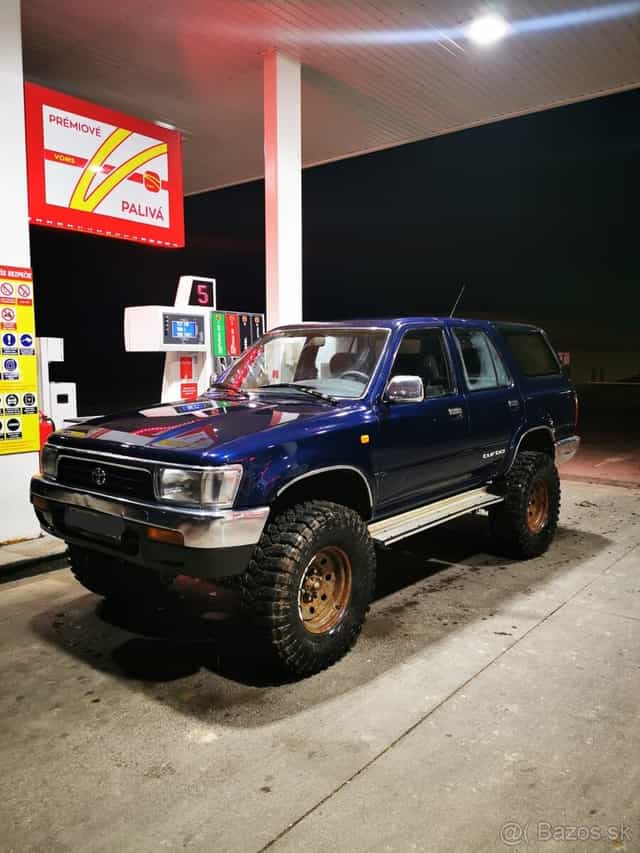 Predám Toyotu 4runner