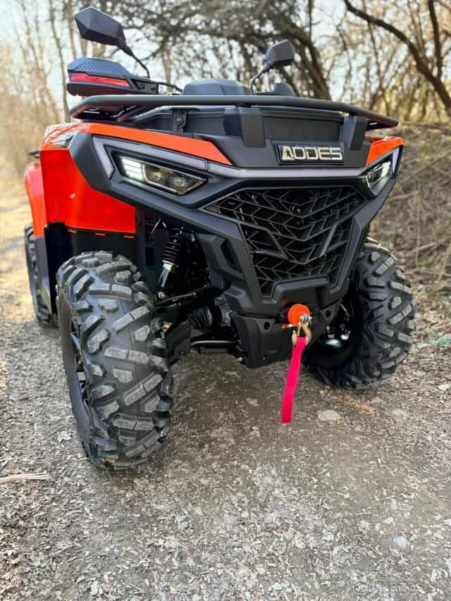 Štvorkolka AODES PATHCROSS 525 EPS