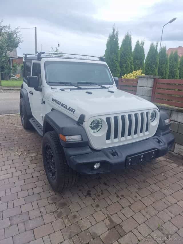 Predam Jeep Wrangler 3.6 2023
