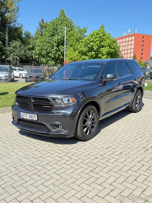 Dodge Durango R/T 5.7 V8 HEMI—2016–4x4–kůže—117.000km—
