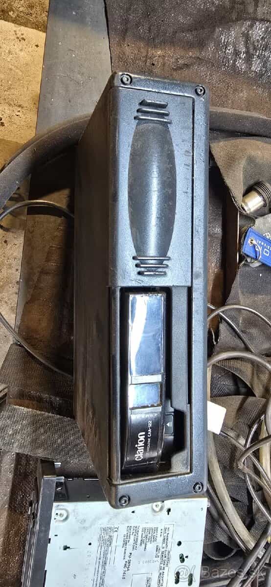 Range rover p38 cd menič