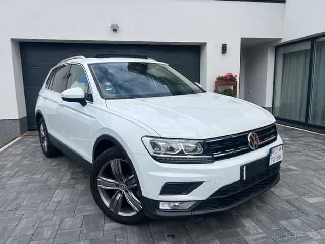 Volkswagen Tiguan 1.4 TSI 92kw r.v. 6/2017