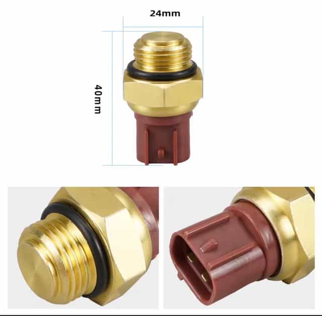 snímač teploty chladiacej kvapaliny