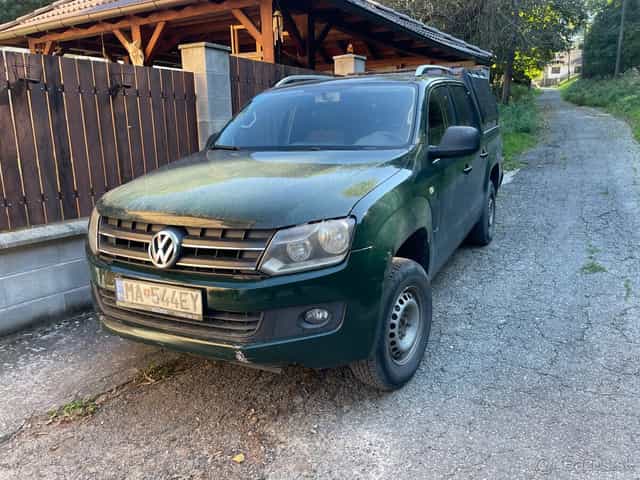 VW Amarok 4motion, 2.0 TDi