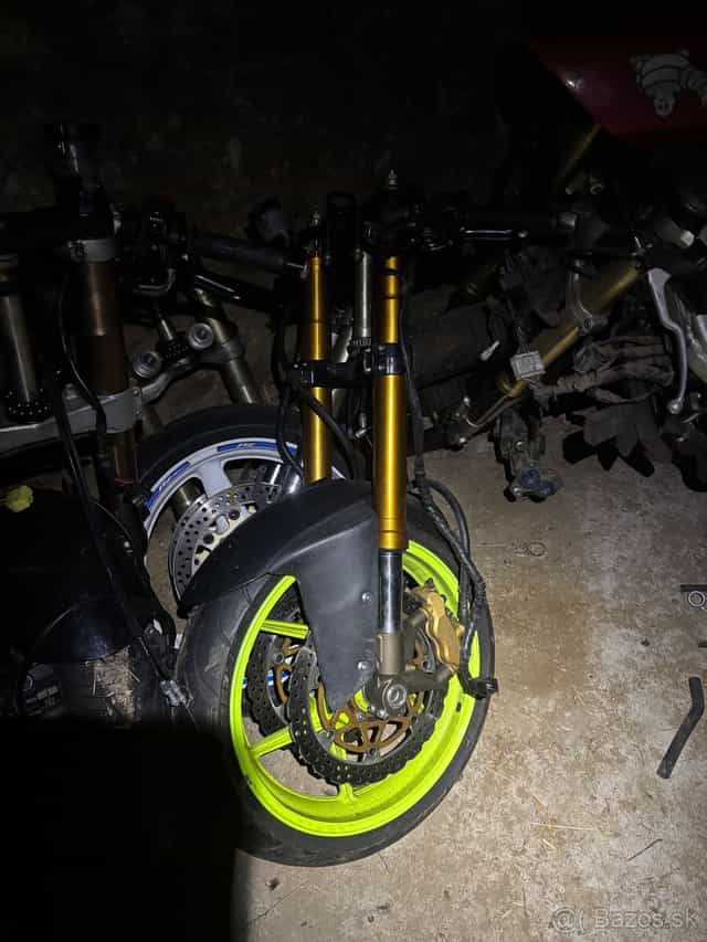 Podvozek na Kawasaki Zx6R Ninja 05-06