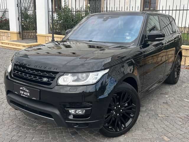 Land Rover Range Rover Sport SDV6 HSE DYNAMIC ODPOČET DPH