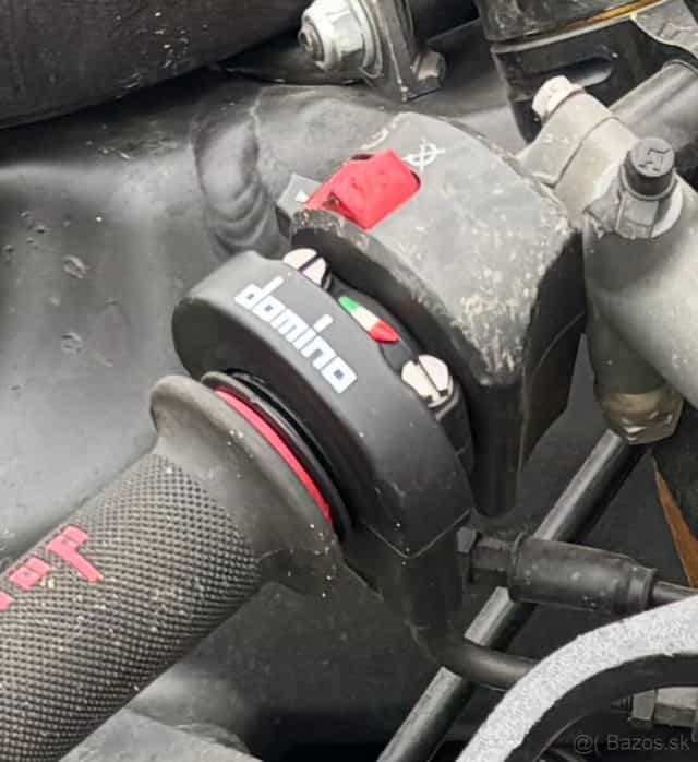 Rychlopal Domino na Kawasaki Zx10R Ninja 06-07