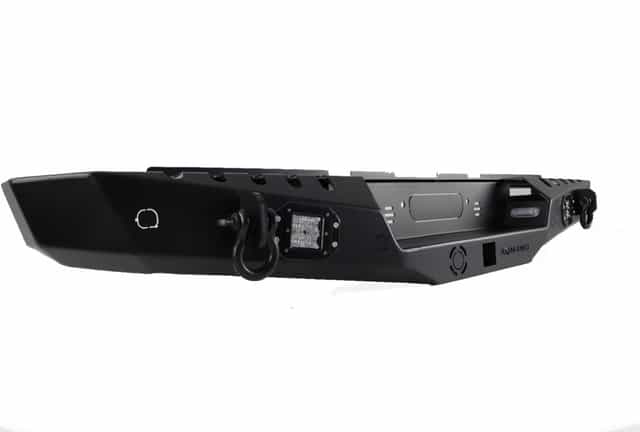 Zadný oceľový nárazník Toyota Hilux 4x4 Offroad