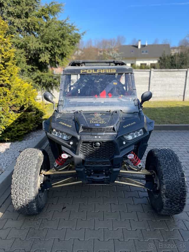 Polaris RZR Turbo 1000 - žluté SPZ
