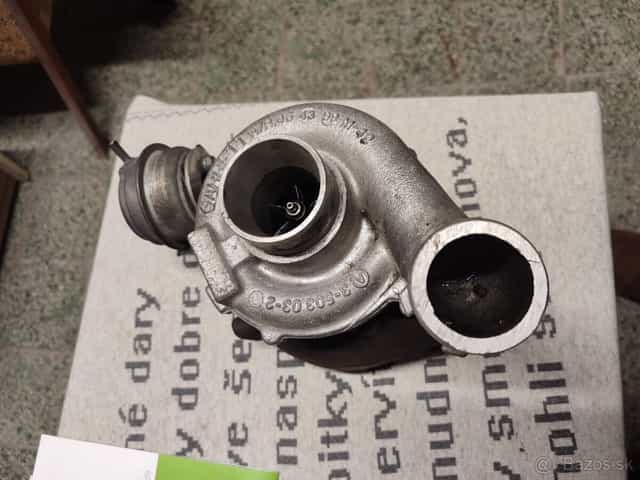 Turbo Audi A6 132kw vhodné na patrola