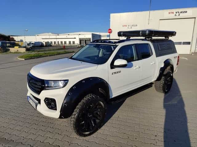 GREAT WALL Steed7 4x4/2025/LPG