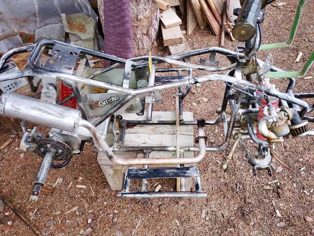 Diely na štvorkolku