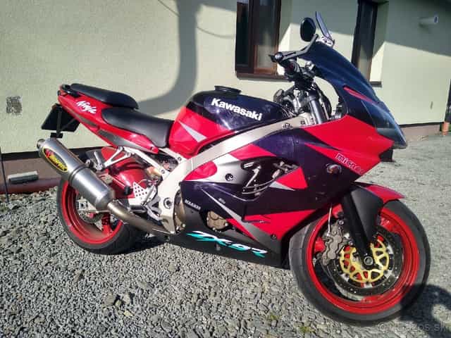 Kawasaki zx9r ninja