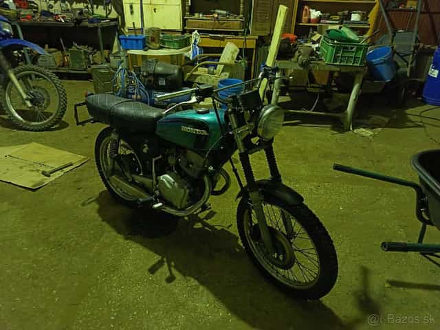 Honda cb 125 t