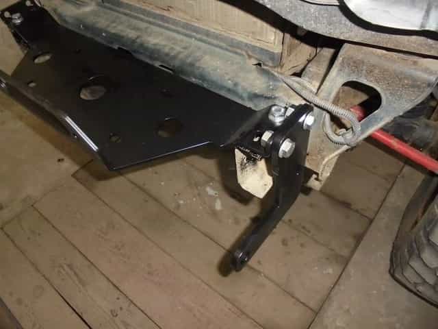 Platňa pod navijak jimny