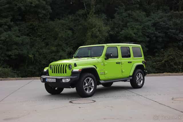 Jeep Wrangler 2.0T GME Sahara A/T