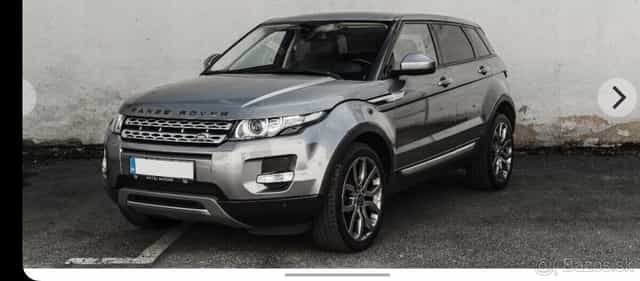 Range rover evoque 2,2 diesel
