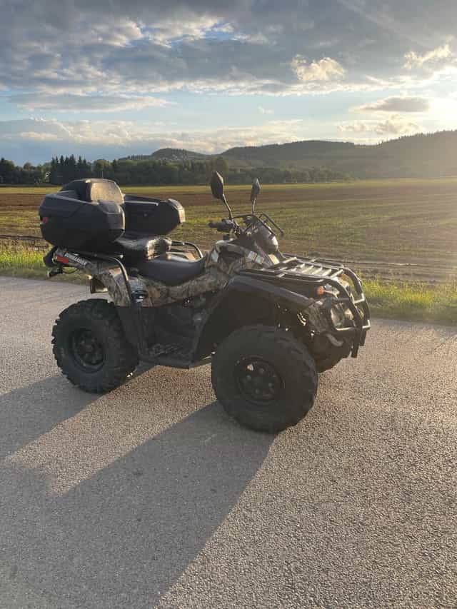 Can-am outlander 800 tp+špz