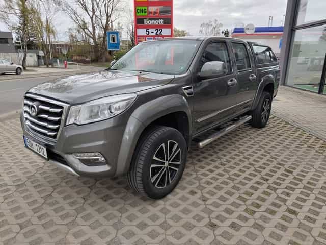 Great Wall Steed 6 2017 4X4 LPG