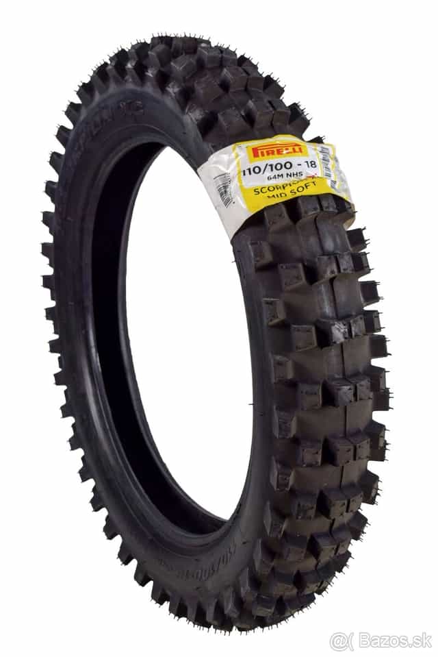 Pirelli Scorpion XC MID Soft 110/100-18