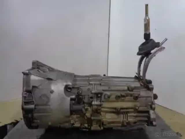 BMW E46 330xd prevodovka