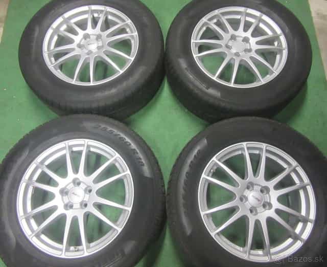 R18 Zimná sada ALUTEC rozteč 5x108 255/60R18 PIRELLI