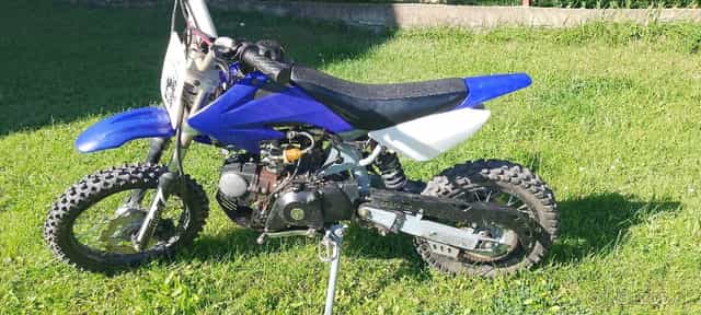 Predám piť bike 125