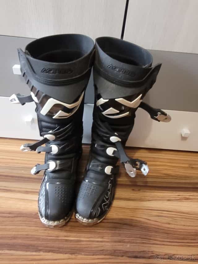 motocrosové topánky ACERBIS X RACE velkosť 43