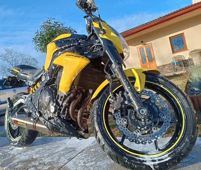 Kawasaki ER6N možnosť jazdiť A2
