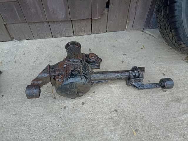 GV 2.5 v6 predný differenciál - oceľ