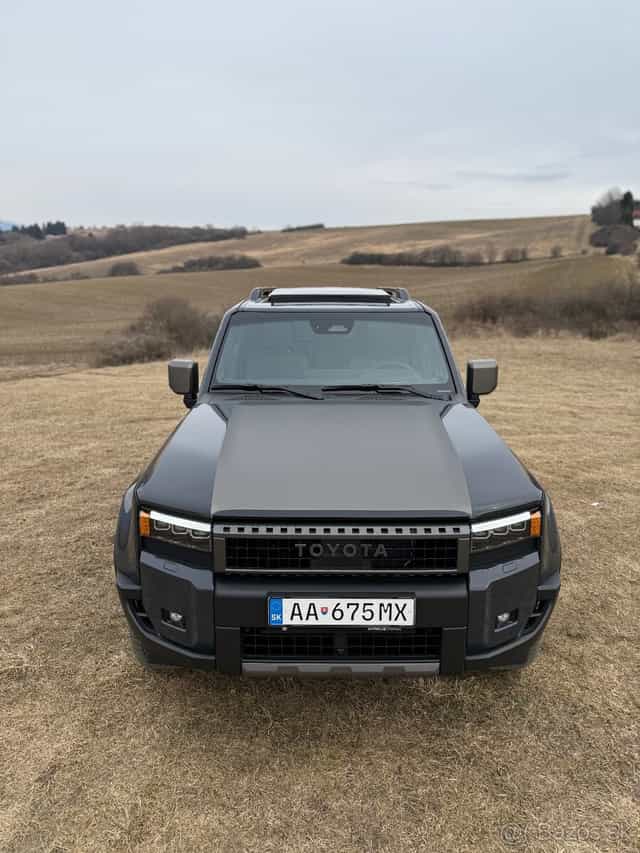 TOYOTA Land Cruiser 250 - NEW 2025