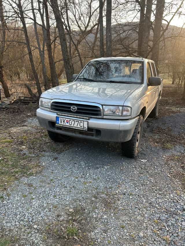 Mazda B 2500 , 2,5 tdi