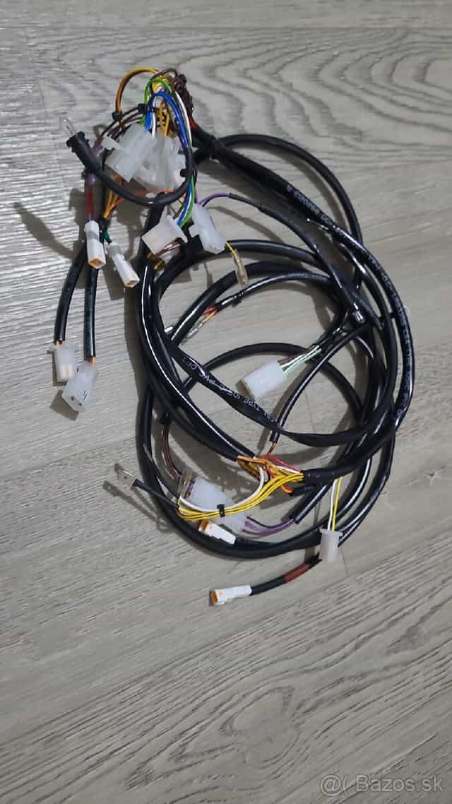 KTM EXC eletrikcké diely snímače tacho merače mth