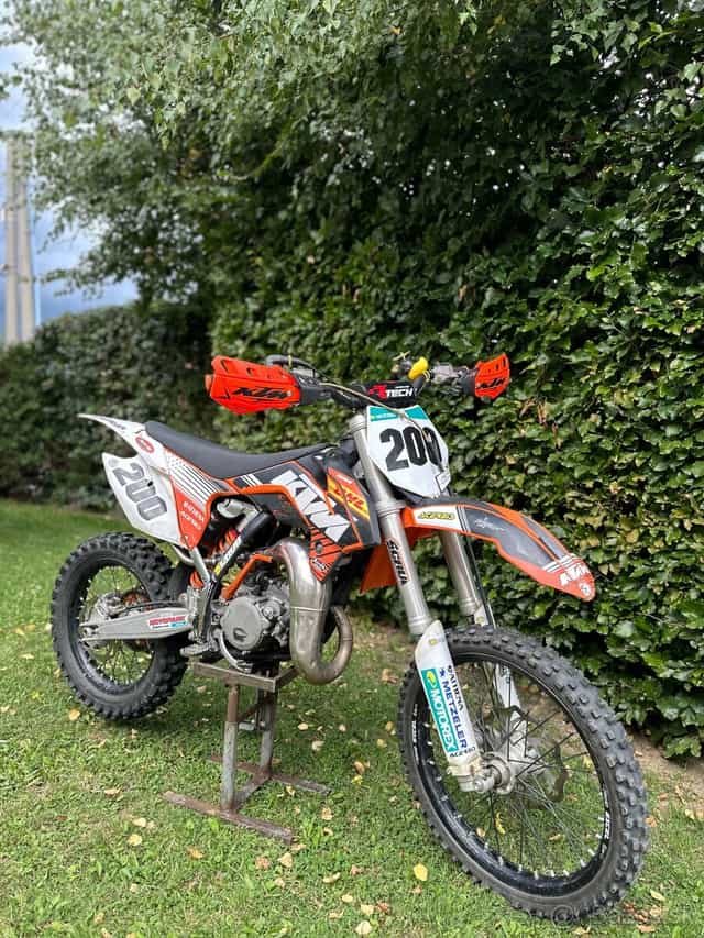 Ktm sx 85 2016