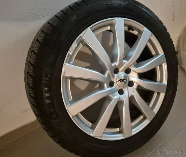 Kompletné zimné kolesá 275/45/R20