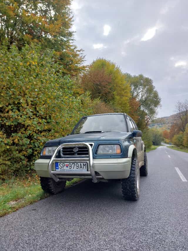 Suzuki vitara 2.0 td 64kw