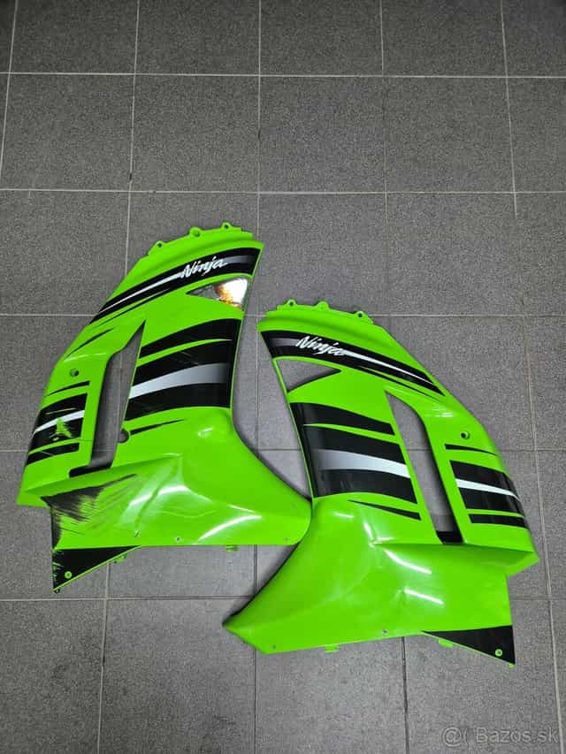 Plasty Kawasaki ZX6 R 2007-2008