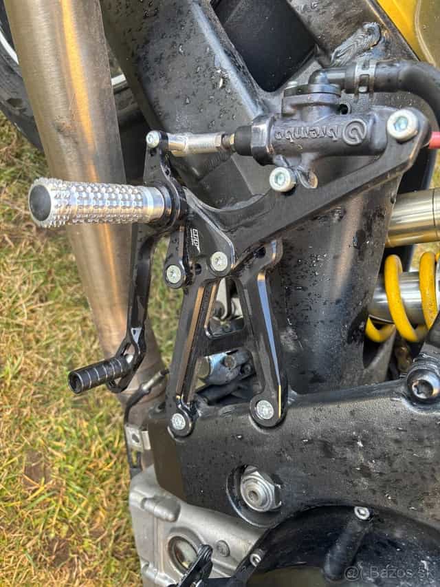 Prepakovani a riditka ARP na Yamaha R1 02-03 Rn09