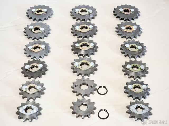 Vývodové koliesko motora 420/428/530 pitbike