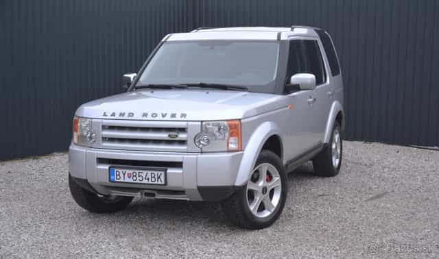 Land Rover Discovery 2.7 4×4 TDV6 HSE A/T