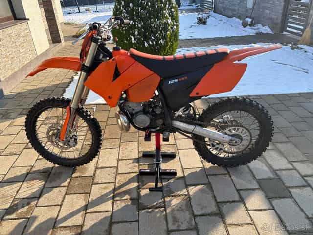 Ktm sxs 125 2025